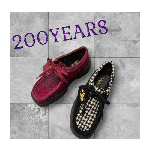 クラークス200周年記念モデル