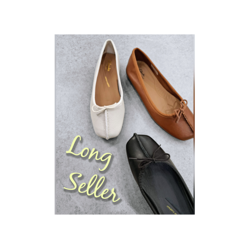 ロングセラーのバレエシューズ☆クラークス