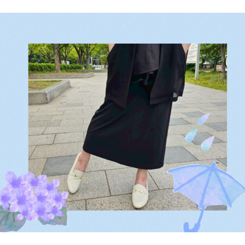 晴雨兼用パンプスフェア☆リーガル