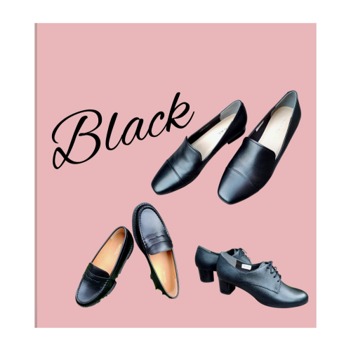 リーガル☆人気BLACKシューズ