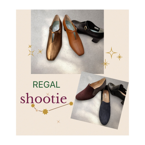 秋から大活躍シューティ☆REGAL