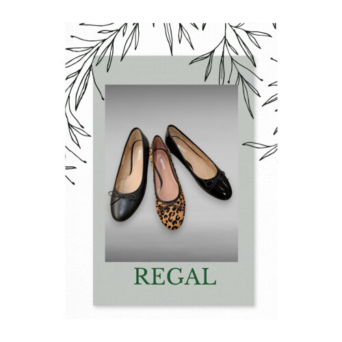 大人気のバレエシューズ☆REGAL