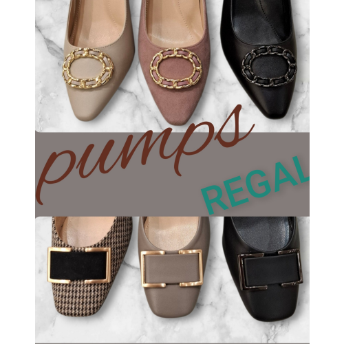 結婚式やお仕事に使いやすいパンプス☆リーガル