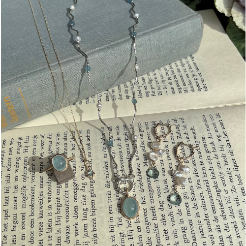 アクアマリンで感じる春の気配🫧