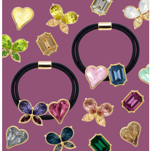 Made to ORDER💎2種のパーツでつくるヘアアクセサリー