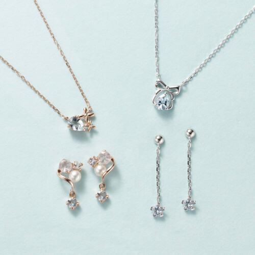 【Samantha Tiara】新作3月誕生石ジュエリー💎