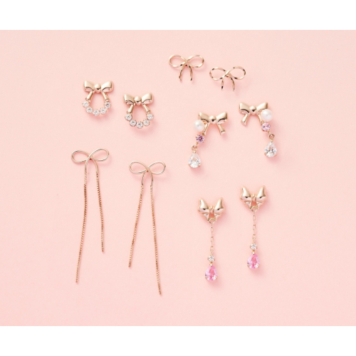 【SamanthaTiara】新作リボンピアス🎀