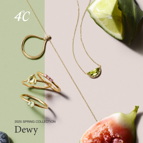 【4℃】Spring Collection