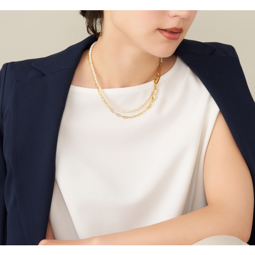 秋のお呼ばれパールアクセサリー🎀