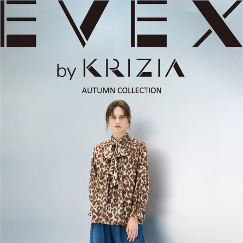 EVEX by KRIZIA  オータム　ポイントアップ　キャンペーン
