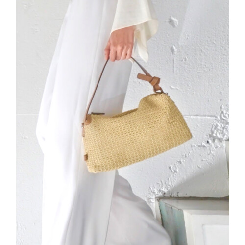 【PELLE BORSA】👜👛 涼やかなメッシュの2WAYショルダー