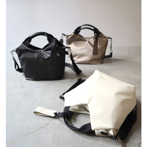 【PELLE BORSA】👜👛　new！チアーズシリーズに2WAYショルダー登場！