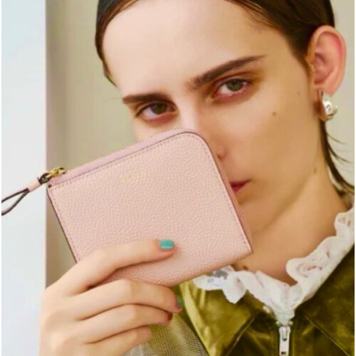 【PELLE BORSA】👜👛新色はペールピンク🎀大人気！コンパクトなお財布
