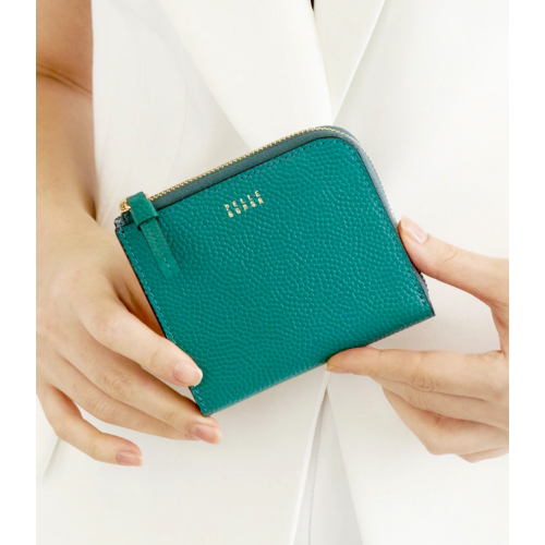 【PELLE BORSA】👜👛人気すぎるコンパクト財布！新色は『ティール』♪