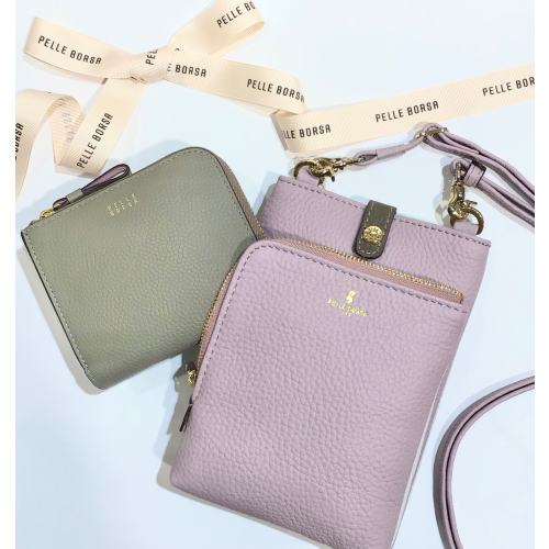 【PELLE BORSA】👜👛 Mother’s Day Gift 🎁コンパクトなお出かけセットでGO！