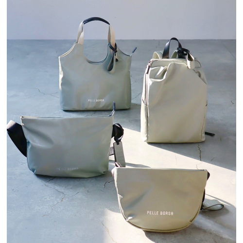 【PELLE BORSA】👜👛　チアーズシリーズに新色【セージ】登場！