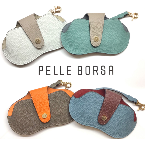 【PELLE BORSA】👜👛メガネケース👓ギフトにぴったり！新色はオフホワイト✨