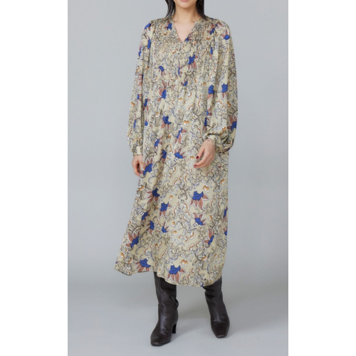 ボヘミアン調ワンピース　