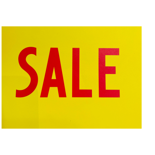 クリアランスSALE 開始