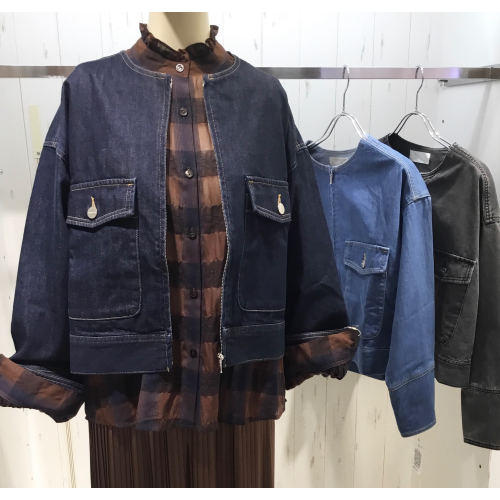 新作デニムのご紹介🩵