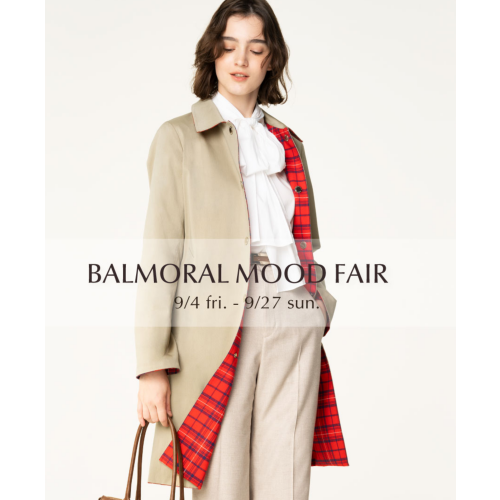 マッキントッシュロンドン　Autumn Fair