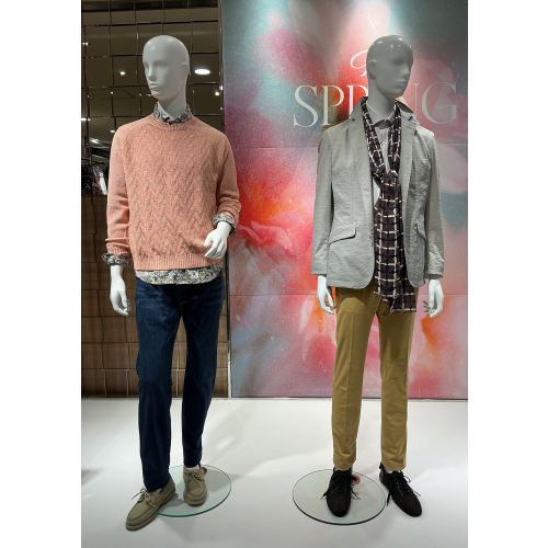 💐リバティシャツ&ニット🧶