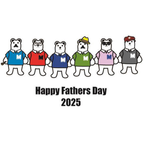 HAPPY　FATHERS　DAY　2025