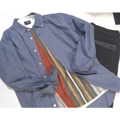 デニムコーディネート