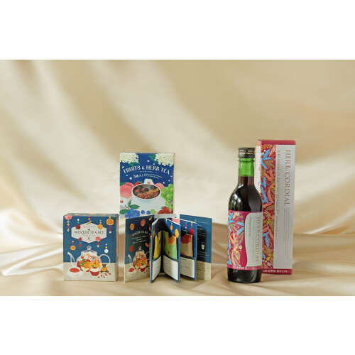 【生活の木】冬季限定　ハーブドリンク発売♪