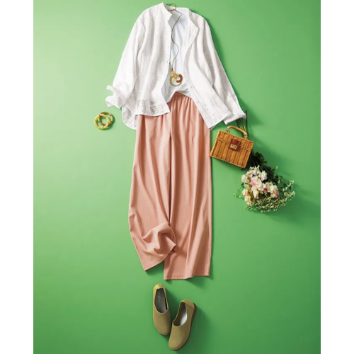 レースでエレガントなお洒落を！