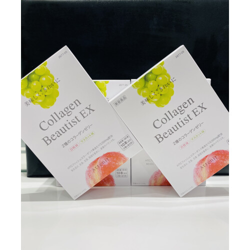 美味しくぷるん♪限定コラーゲンゼリー🍑