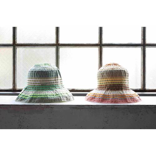 【TABASA】カラフルテープハット👒