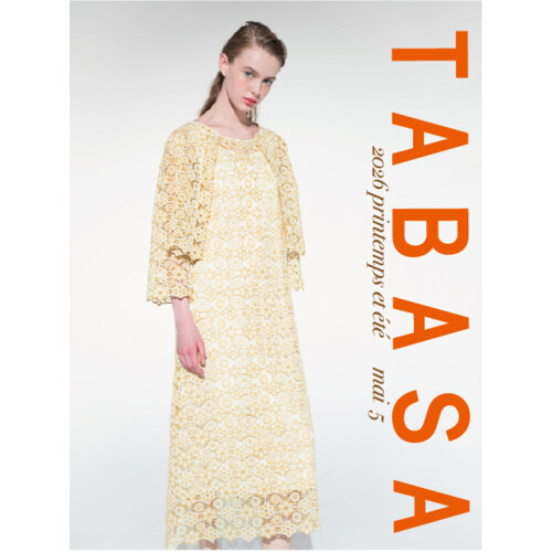 【TABASA】タバサオリジナル素材✨ケミカル刺繡レースセットアップ👗💕