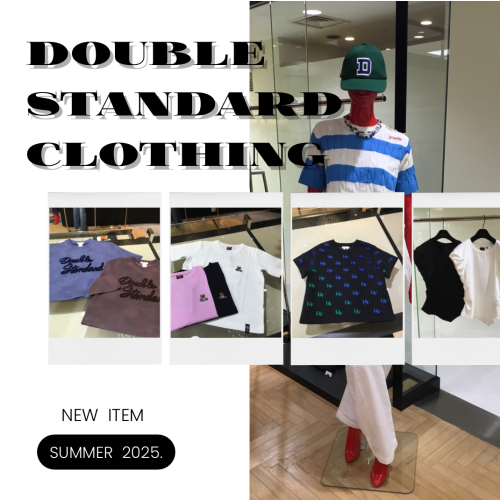 【 DOUBLE STANDARD CLOTHING 】SUMMER ITEM 2025  T−シャツ