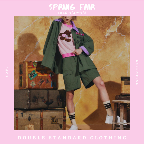 【DSC】第2弾スプリングフェア開催‼️3/4(水)〜8日(日)