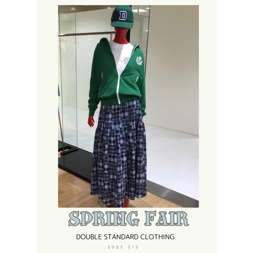【DOUBLE STANDARD CLOTHING】SPRING FAIR 2025 SS