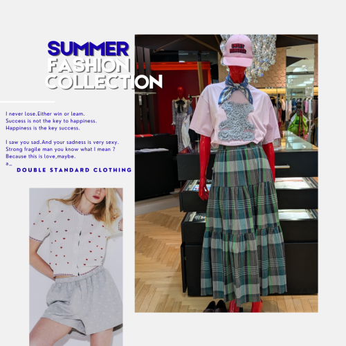 【ダブルスタンダードクロージング】SUMMER  FAIR ＆CORCOVADO POP UP 