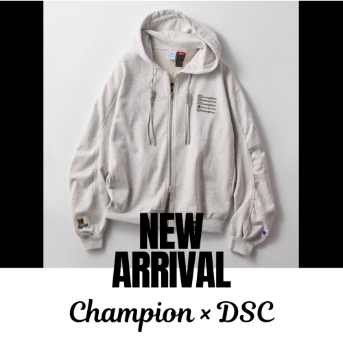 【DSC】Campion×DSC コラボしました‼️