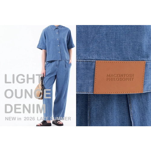Light Ounce DENIM