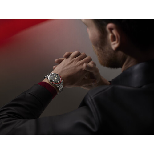 チューダー　ブラックベイ58GMT