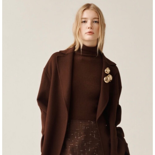 一枚でもインナーでも👌薄手ニット