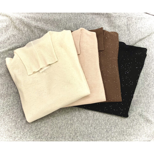 キラッと✨華のあるニット