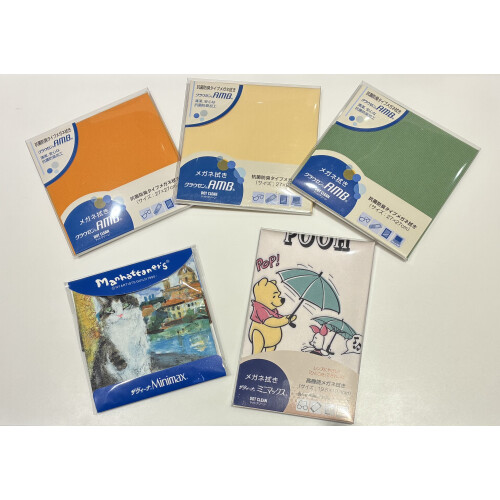 お世話になってる方へオススメメガネ拭き集