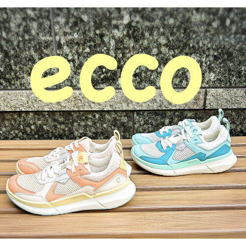 【 ECCO 】新作スニーカーついに登場👟✨