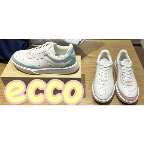 【 ECCO 】快適もスタイリッシュも欲張りに✨