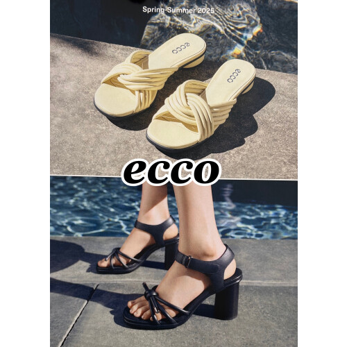 【 ECCO 】この夏マスト❗️トレンドミュールで叶える旬スタイル👡✨
