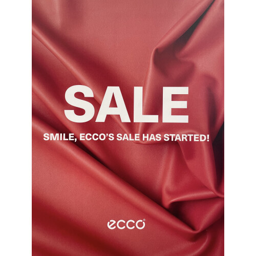 【 ECCO 】クリアランスセール2025   6/27(金)スタート👟✨