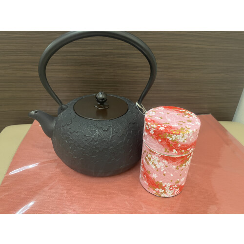 木屋　鉄瓶　春のおススメ🌸