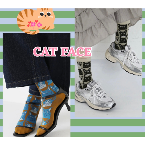 Cat Faceソックス