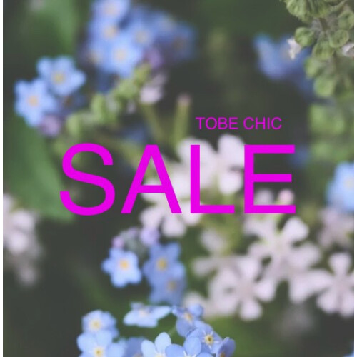 TOBE CHIC｜20〜30%OFF